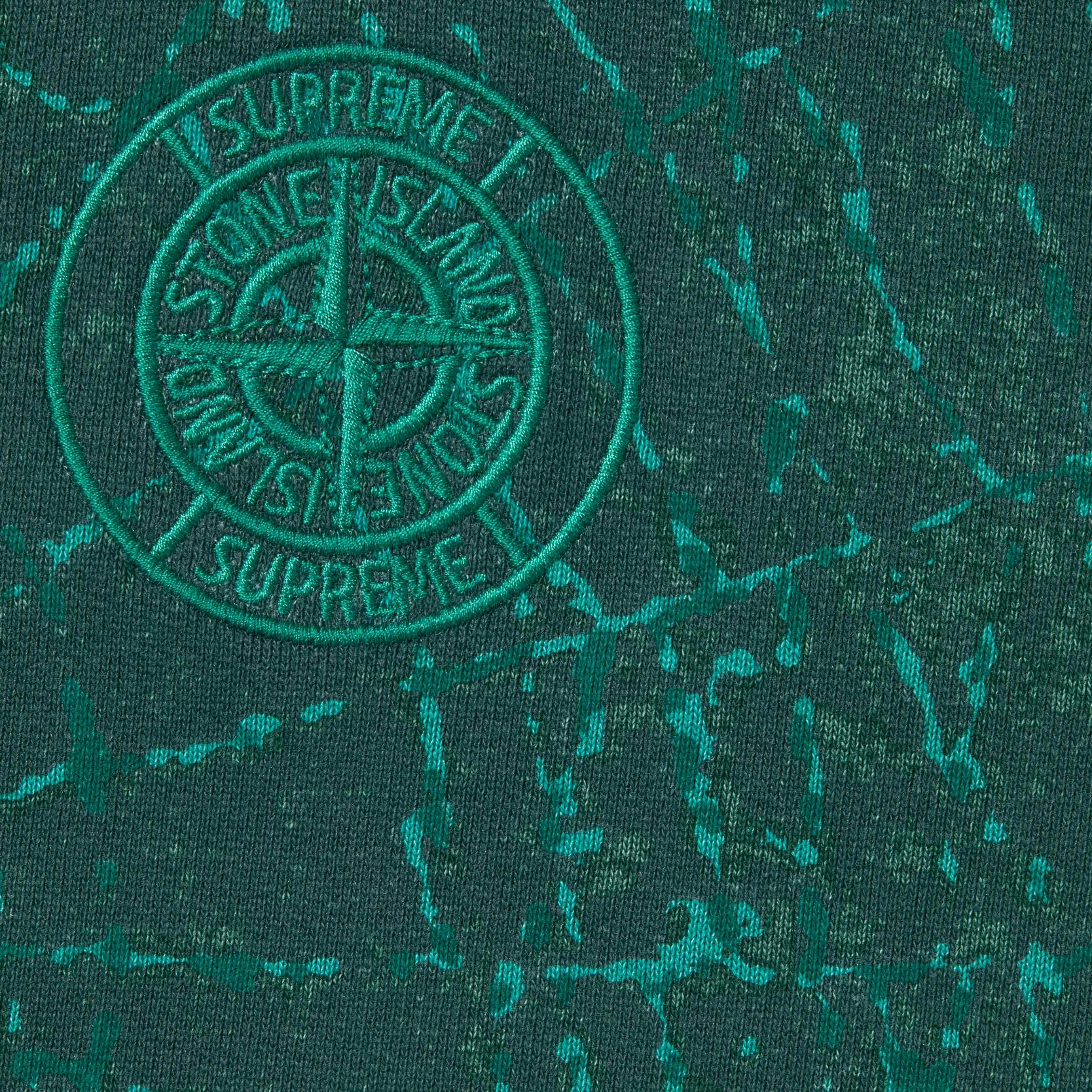 Supreme®/Stone Island® Hooded Sweatshirt view 5